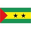 Sao Tome and Principe 3ft x 5ft Nylon Flag