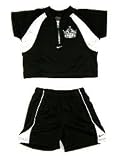 Los Angeles Kings Toddler1/4 zip Two Piece Short Set