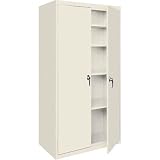 Best Metal Cabinets AS3618-P Storage Cabinet w/adjustable shelves