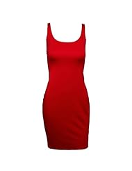 Petite Sheath Spaghetti Strap Bodycon Dress/Midi Dress 