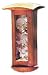 Schrodt Hanging Butterfly House Two Etched Glass Panels For Easy Viewing