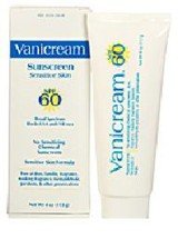 Vanicream Sunscreen, Sensitive Skin, Spf 60, 4-ounce
