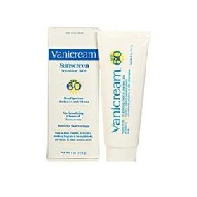 Vanicream Sunscreen, Sensitive Skin, Spf 60, 4-ounce