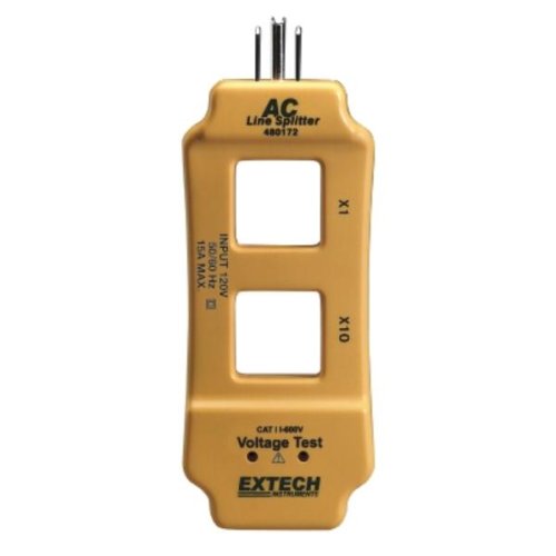 Line Separator for 3 Prong Plug - Extech 480172 - Extech - EX-480172 - ISBN: B0000YHN9W - ISBN-13: 0793950481721