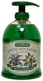 Naturaverde Non-Soap Soap Aloe Vera & White Tea Liquid Soap From Italy