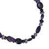Carolyn Pollack Sterling Silver Royal Purple Gemstone Color Connections Gift Necklace - 18"