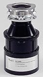 Whirlpool Gold GC1000PE 1/3 HP Continuous-Feed Food Disposal with 1725 RPM Motor: Power Cord