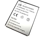 Mugen Power Extended Battery 1700mAh for Verizon HTC ThunderBolt 4G
