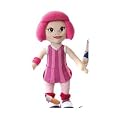 35CM (14") STEPHANIE SOFT TOY from LAZY TOWN