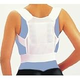BACK SUPPORT POSTURE BRACE *LARGE* 31 - 50 NO Slouching! (Medium also available - see our other items)