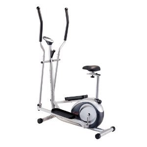 Sunny Health & Fitness 2 in 1 Elliptical and Upright Bike & Mini Tool Box (ml) Sunny Health & Fitness 2 in 1 Elliptical and Upright Bike & Mini Tool Box (ml)