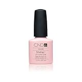 Creative Nail Design Shellac UV Color Coat Clearly Pink .25 oz.