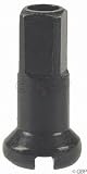 DT Swiss 1.8 x 12mm Black Brass Nipples, Box of 100