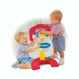 Fisher Price Bright Beginnings Baby Basketball by Fisher-Price