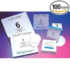Whatman Qualitative Grade Plain Circles and Sheets - Grade 1; Diameter: 7cm