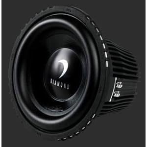 Diamond D9 D910 - Car subwoofer driver - 600 Watt - 10