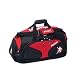Sports : Kempa Handball Teambag / Sporttasche S, schwarz/rot