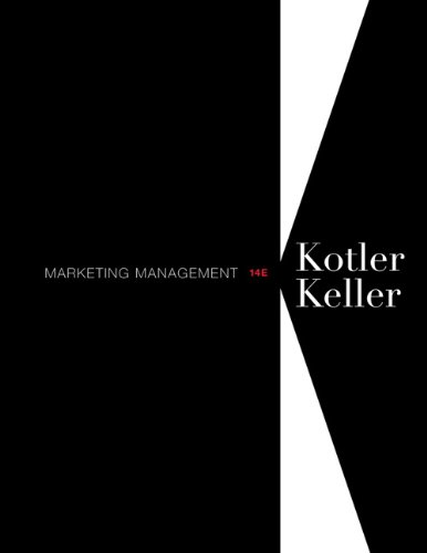 Marketing Management (14th Edition)
