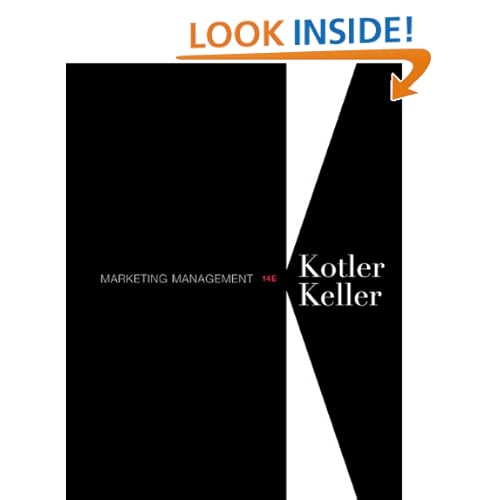 Marketing Management (14th Edition)