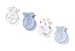 Gerber Mittens 4-pk. - Blue (0-3 mos.)