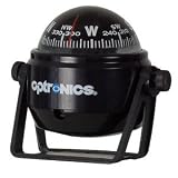 Auto and Marine Compass - Black by OPTRONICS