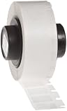 Brady PTL-6-430 TLS 2200 and TLS PC Link 0.5 Width x 0.275 Height, B-430 Polyester, Gloss Finish Clear Label (750 per Roll)