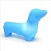 Offi Dachshund Pet Lamp - Sky Blue