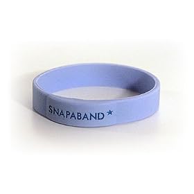 Snapaband Light Blue Regular Wristband