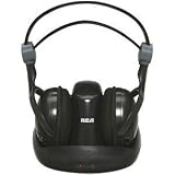 RCA WHP141 900MHZ Wireless Stereo Headphones