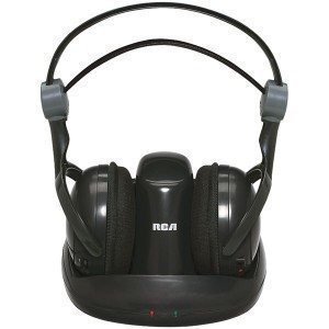 RCA WHP141 900MHZ Wireless Stereo Headphones RCA WHP141 900MHZ Wireless Stereo Headphones