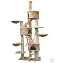 GoPetClub "Jungle GYM" Cat Tree Furniture Condo Bed House Pet Scratcher Post FC1