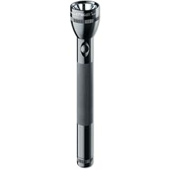 Mag-Lite  4 C-Cell Stablampe 72 Lumen (ANSI FL1), 36.5 cm, f�r 4 x 1.5 V C-Cell (LR14) Marken-Alkalibatterien, schwarz S4C016