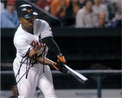 Mora, Melvin Autographed/Hand Signed 8x10 Photo