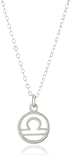 Dogeared Jewels & Gifts Zodiac Libra Sign Sterling Silver Necklace