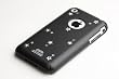 Apple iPhone 1G Soft Polycarbonate Slim fit Case - Black with Star Tattoo (Cozip Brand) Made in Korea