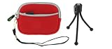 31eneDVSrIL. SL160  Neoprene Sleeve Case  and Spider Tripod for Nikon Coolpix S3000 12 MP Digital Camera Blue
