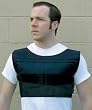 No-Bounce Weighted Shoulder Pad Vest