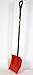 Plextool Poly Snow Shovel, Extremely Lightweight (2.06 Lbs), Orange 16