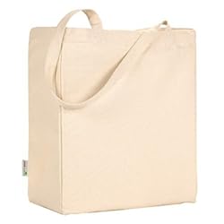 Anvil Recycled Cotton Canvas Tote