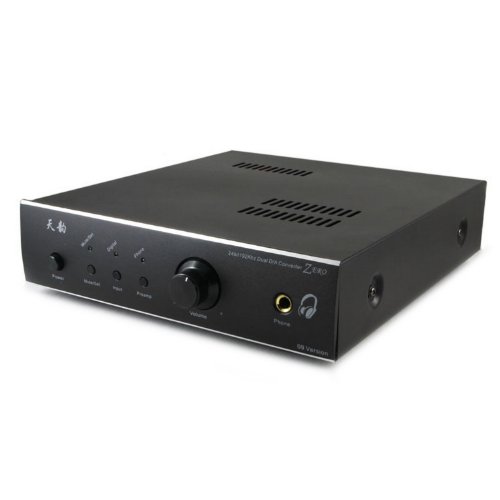 2012 NEW VERSION ZERO 637U 24/192KHZ DAC HEAD amplifier @USB @BB OPA637 chip