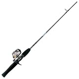 Shakespeare Synergy Steel Micro Cast Combo