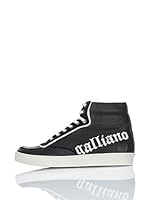 Galliano Zapatillas abotinadas (Negro)