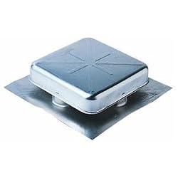 Air Vent Inc 85150 Airhawk Aluminum Square Roof Vent Pack of 6