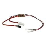 ICS480 20-Amp ESC: JR by Grand Wing System U.S.A.