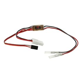 ICS480 20-Amp ESC: JR from Toy RC Airplanes