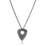 M.Cohen Sterling Silver Necklace With Sterling