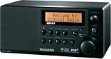 Sangean DDR-31 Tischradio (UKW/DAB Tuner, LCD) schwarz