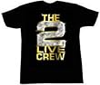 2 LIVE CREW - Bling Logo - Black T-shirt