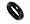 Stylish Unique Black Onyx Gemstone Band Ring Size 5