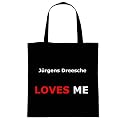 Baumwolltasche Tasche Bag - Jürgens Dreesche Loves Me